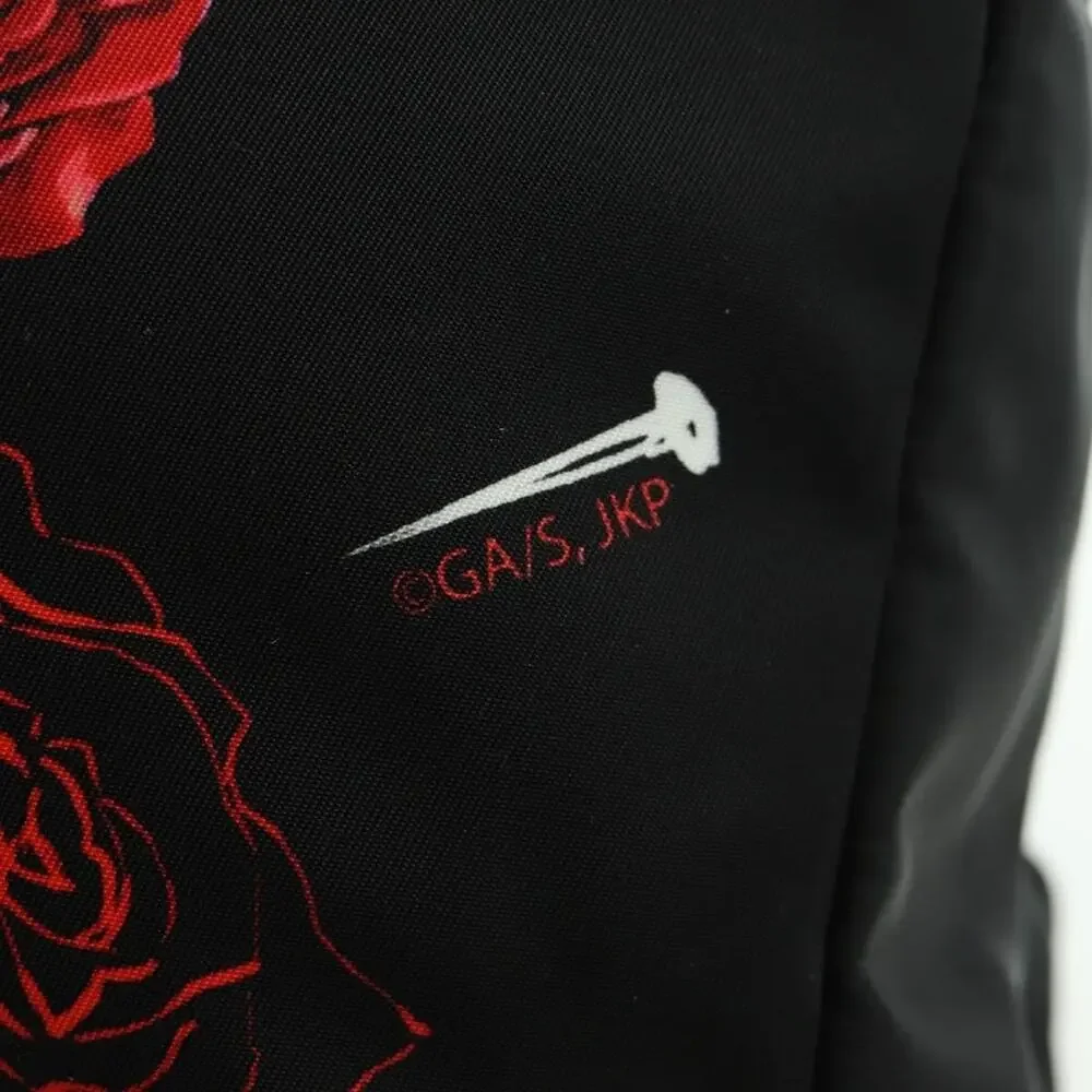 Dolce & Gabbana Nylon D&g x Jujutsu Kaisen Nobara Clutch Bag Black